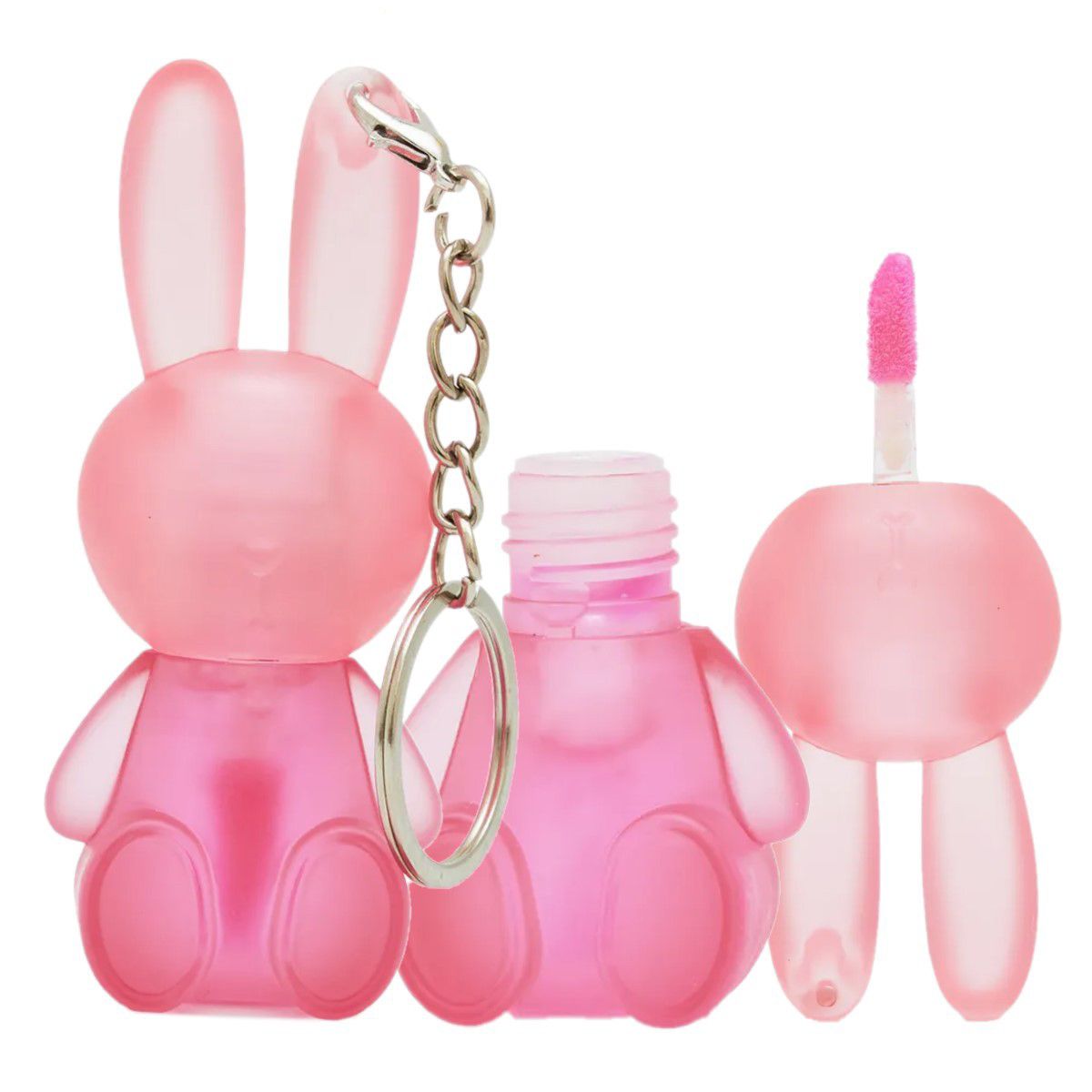Chaveiro Coelho com Aplicador de Gloss - Imagem 3