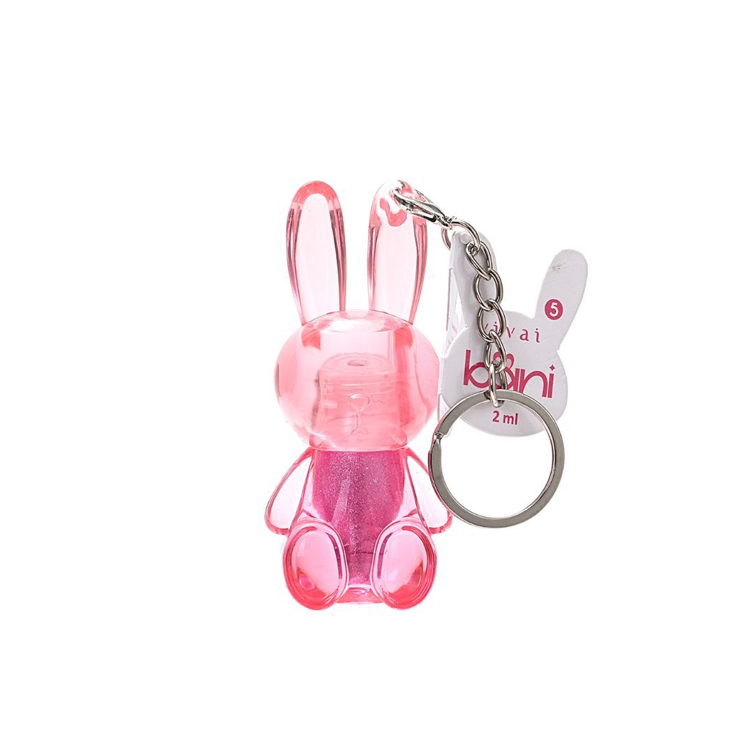 Chaveiro Coelho com Aplicador de Gloss - Imagem 2