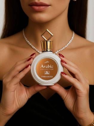 Perfume Arabic Collection A06 Fakh Rosa 25 ml - Imagem 2