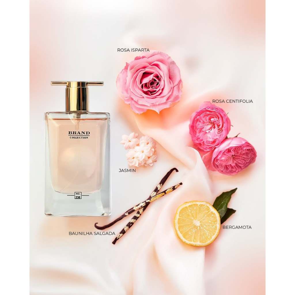 Perfume Brand Collection No. 238 Feminino - Insp. Idôle Lancôme - Eau de Parfum 25ml - Imagem 3