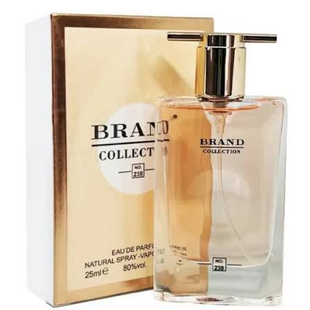 Perfume Brand Collection No. 238 Feminino - Insp. Idôle Lancôme - Eau de Parfum 25ml