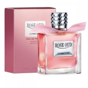 Perfume Rose Oud Lonkoom - Eau de Parfum Feminino 100 ml