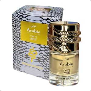Perfume Arabic Collection No. A018 Musam Branco Unissex - Eau de Parfum 25ml