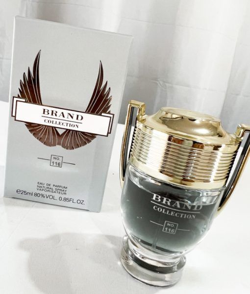 Perfume Brand Collection No. 116 Masculino - Insp. Invictus - Eau de Parfum 25ml - Imagem 2