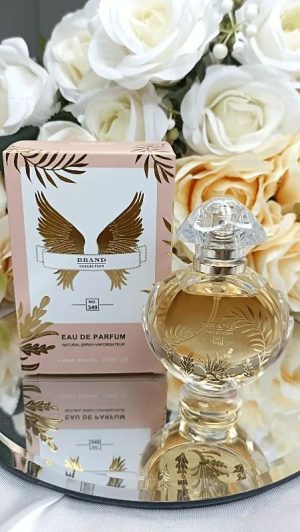 Perfume Brand Collection No. 349 Feminino - Insp. Olympéa Solar - Eau de Parfum 25ml