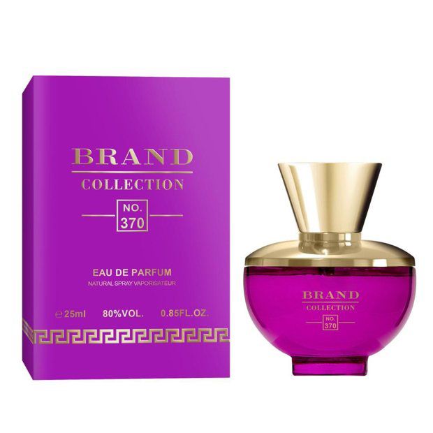 Perfume Brand Collection No. 370 Feminino - Insp. Dylan Purple Versace - Eau de Parfum 25ml - Imagem 2