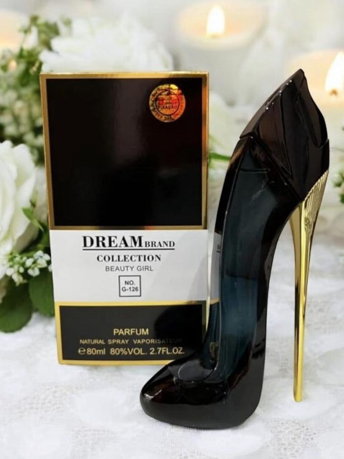 Perfume Dream Brand Collection No. 126 Feminino - Insp. Good Girl EDP - Parfum 25ml