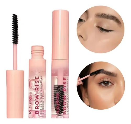 Ruby Rose Brow Rise - Gel Incolor para Sobrancelhas
