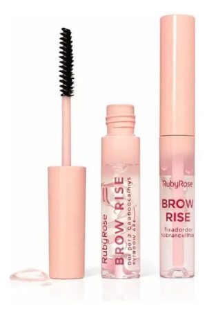 Ruby Rose Brow Rise - Gel Incolor para Sobrancelhas