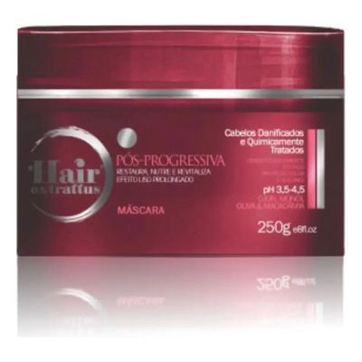 Máscara Pós-Progressiva Hair Extratus 250g
