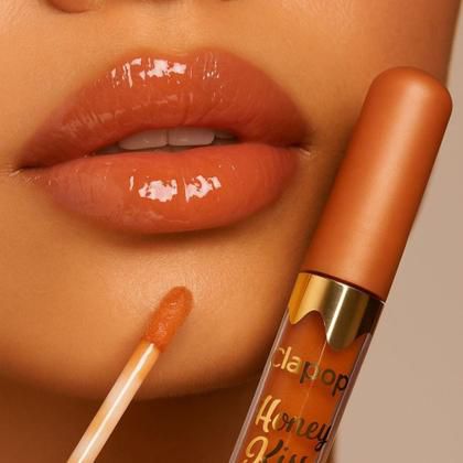 HONEY KISS LIP GLOSS HIDRATANTE DAPOP 5ML - Imagem 4