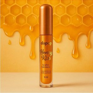 HONEY KISS LIP GLOSS HIDRATANTE DAPOP 5ML