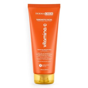 Sabonete Facial Vitamina C 100ml | Derma Chem Laboratory