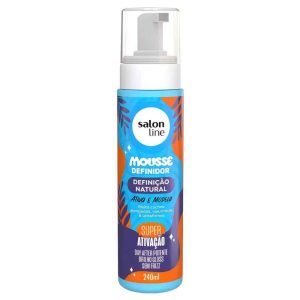 Mousse Definidor Salon Line Definição Natural – 240ml