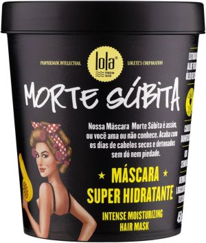 Máscara Capilar Lola Cosmetics Morte Súbita Super Hidratante – 450g