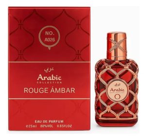 Arabic Collection Rouge âmbar 25 ml