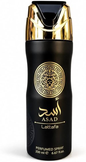 Asad Lattafa Perfumed Spray Desodorante Corporal – 200 ml