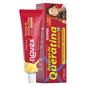 Máscara Capilar Novex Recarga de Queratina 80g – Embelleze