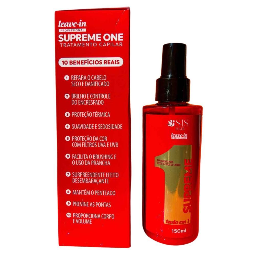 Leave-in Profissional La Linda – Creme para Pentear
