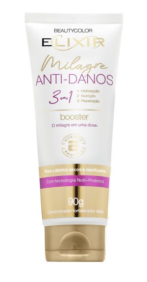 Booster Elixir Milagre Anti-Danos Beauty Color 90g