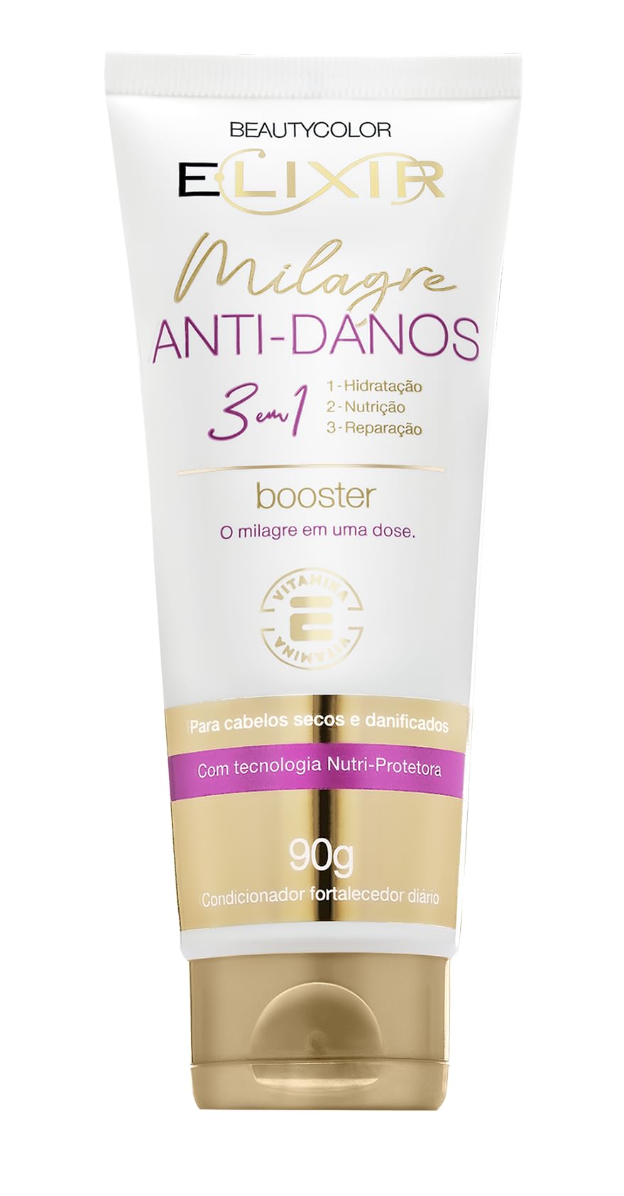 Booster Elixir Milagre Anti-Danos Beauty Color 90g