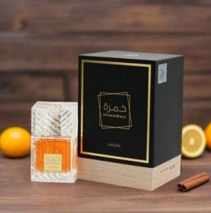 Perfume Árabe Khamrah by Lattafa – Eau de Parfum 100ml