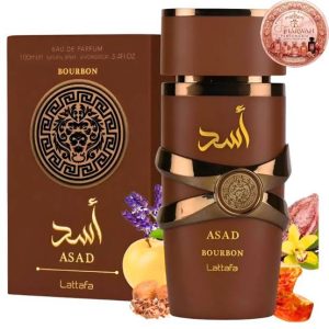 Lattafa Asad Bourbon Eau de Parfum – 100ml