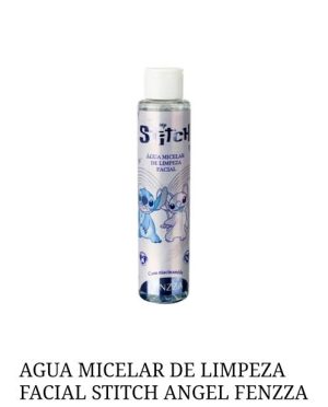ÁGUA MICELAR STITCH DISNEY FENZZA COM NIACINAMIDA 200ML