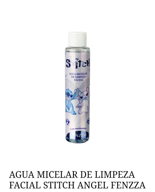 ÁGUA MICELAR STITCH DISNEY FENZZA COM NIACINAMIDA 200ML