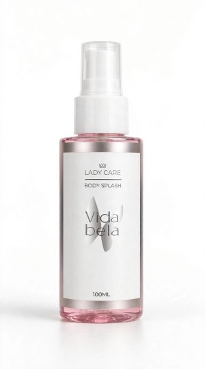 Body Splash Lady Care Vida Bela 100ml - Inspirado La Vie Est Belle