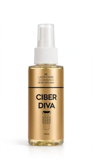 LADY CARE BODY SPLASH CIBER DIVA - 100ML