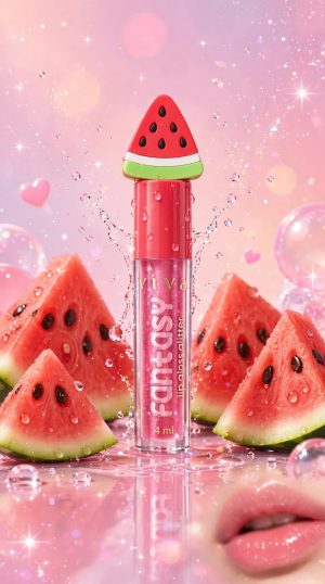 FANTASY LIP GLOSS - O GLOSS MAIS GOSTOSO E DIVERTIDO
