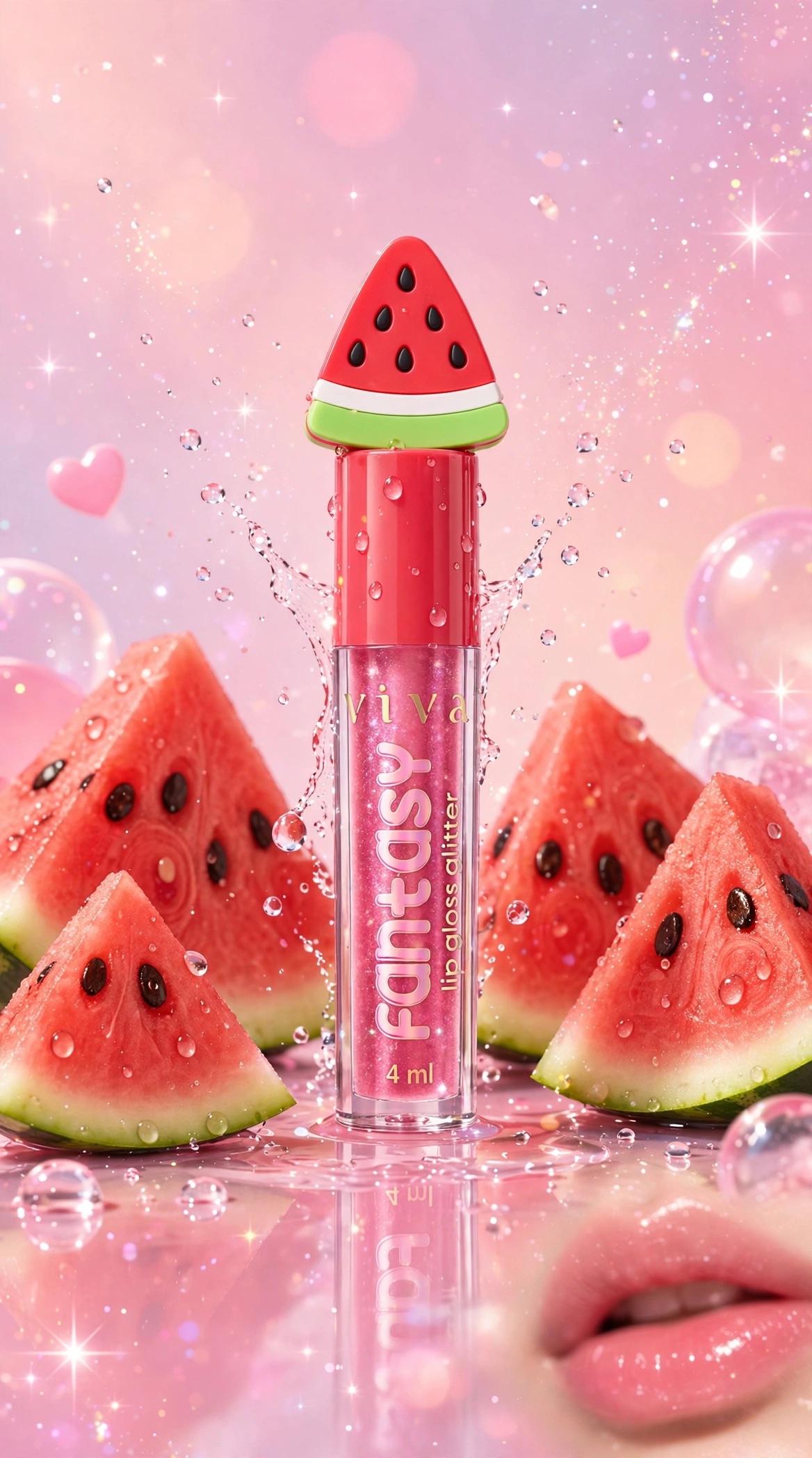 FANTASY LIP GLOSS - O GLOSS MAIS GOSTOSO E DIVERTIDO