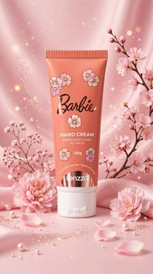 Creme para Mãos Princesa Bela 45g - Disney x Fenzza