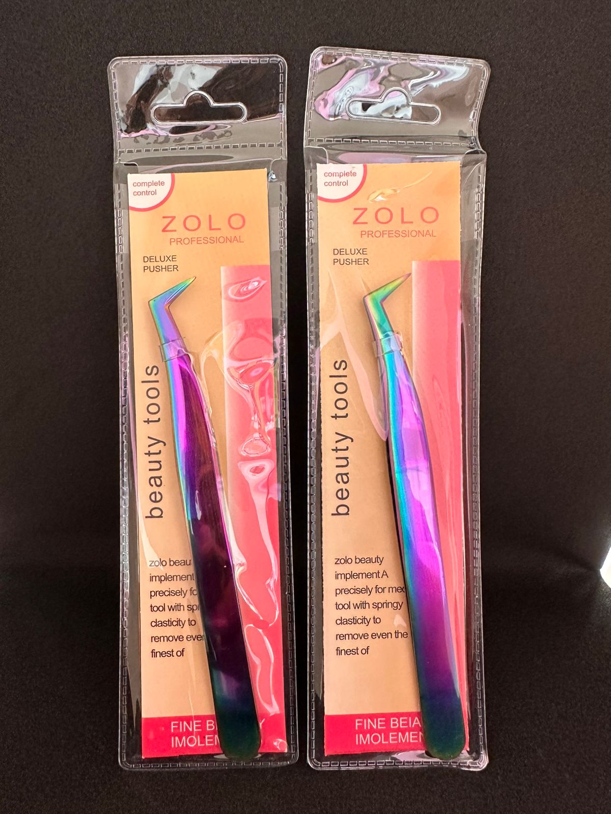 Pinça ZOLO Professional Holográfica: