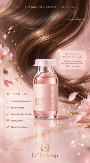 PURÉNS POWER DOSE - AMPOLA CONCENTRADA REPARADORA 10ml