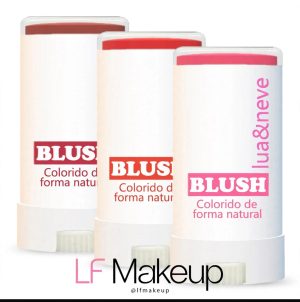 BLUSH EM BASTÃO LUA & NEVE