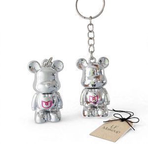 LIP GLOSS BEARBRICK URSINHO + CHAVEIRO - VIVAI