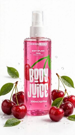 BODY SPLASH BODY JUICE CEREJA - DERMA CHEM 200ML