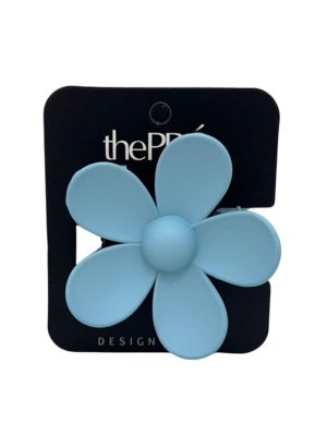 Prendedor Nature Flor Azul Bebê - thePRÓ: