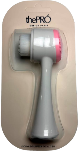 ESCOVA DE LIMPEZA FACIAL 2 EM 1 - thePRÓ DESIGN PARIS