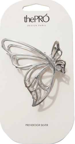 Prendedor Borboleta Silver - thePRÓ Design Paris: