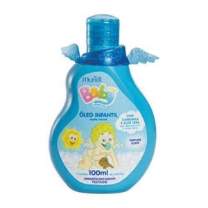Óleo Infantil Muriel Baby com Camomila e Aloe Vera 100ml