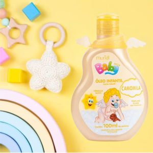 Óleo Infantil Muriel Baby Camomila 100ml - 100ml de Carinho Puro