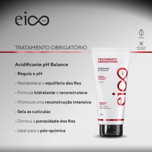 Eico Pro Tratamento Obrigatório - Acidificante pH Balance 180ml