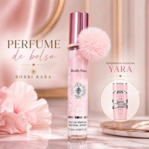 PERFUME DE BOLSA BOBBI RARA - REFERÊNCIA OLFATIVA YARA (LATTAFA) - 20ml