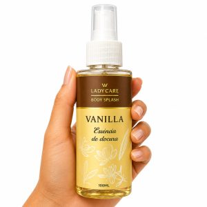 LADY CARE BODY SPLASH VANILLA - Essência de Doçura - 100ML