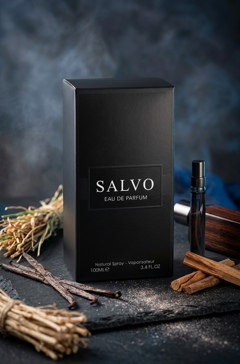 SALVO EAU DE PARFUM 100ML - ORIGINAL