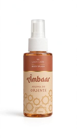 LADY CARE BODY SPLASH ÂMBAAR - Aroma do Oriente - 100ML
