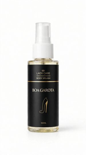 LADY CARE BODY SPLASH BOA GAROTA - 100ML